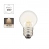 Ampoule LED Filament P45, culot E27, 6,5W cons. (60W eq.), 4000K Blanc Neutre