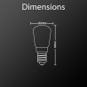 Ampoule LED T26 - culot E14 - classique -