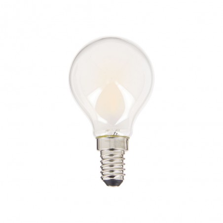 Ampoule à filament LED P45, culot E14, conso. 6,5W, Blanc neutre