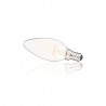 Ampoule LED Filament B35, culot E14, 6,5W cons. (60W eq.), 2700K Blanc Chaud