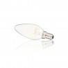 Ampoule LED Filament B35, culot E14, 6,5W cons. (60W eq.), 4000K Blanc Neutre