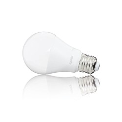 Lot de x5 ampoule LED A60, culot E27, blanc neutre