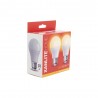 Lot de 2 ampoules LED A60 - cuLot E27 - classique