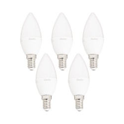 Lot x5 Ampoules LED flamme,...