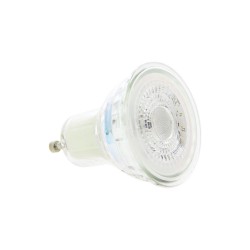 Lot x5 Ampoules LED spot, culot GU10, conso 4,8 W, eq. 50 W, blanc neutre