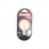 Ampoule à filament LED P45, culot E14, conso. 6,5W, Blanc chaud