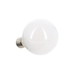 Ampoule LED G80 Opaque, culot E27, conso. 6,5W, 806 Lumens, Blanc neutre