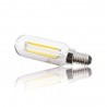 Ampoule à filament LED T26, culot E14, conso. 6,5W, Blanc neutre, Spécial hote
