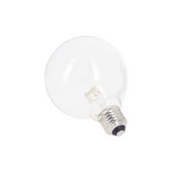 Ampoule LED G125 Opaque, culot E27, conso. 17W, 2452 Lumens, Blanc chaud